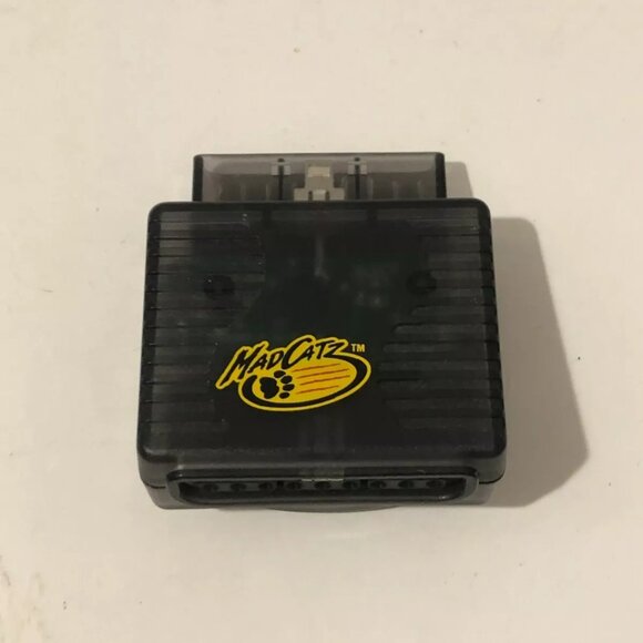 Mad Catz Playstation 2 Dual Force Phaser DVDCD Wireless Receiver Dongle - Picture 1 of 4